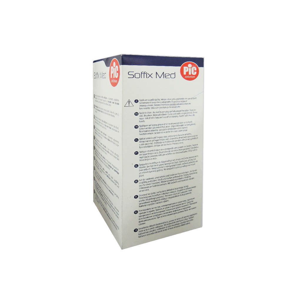 Pic Soffix Med Ultradelicate Post-op Plaster 20 cm x 10 cm 50's - Easy Pharmacy LLC