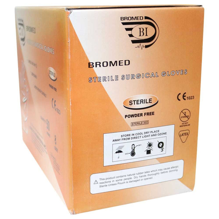 Bromed Sterile Gloves Size 8 50'S - Easy Pharmacy LLC
