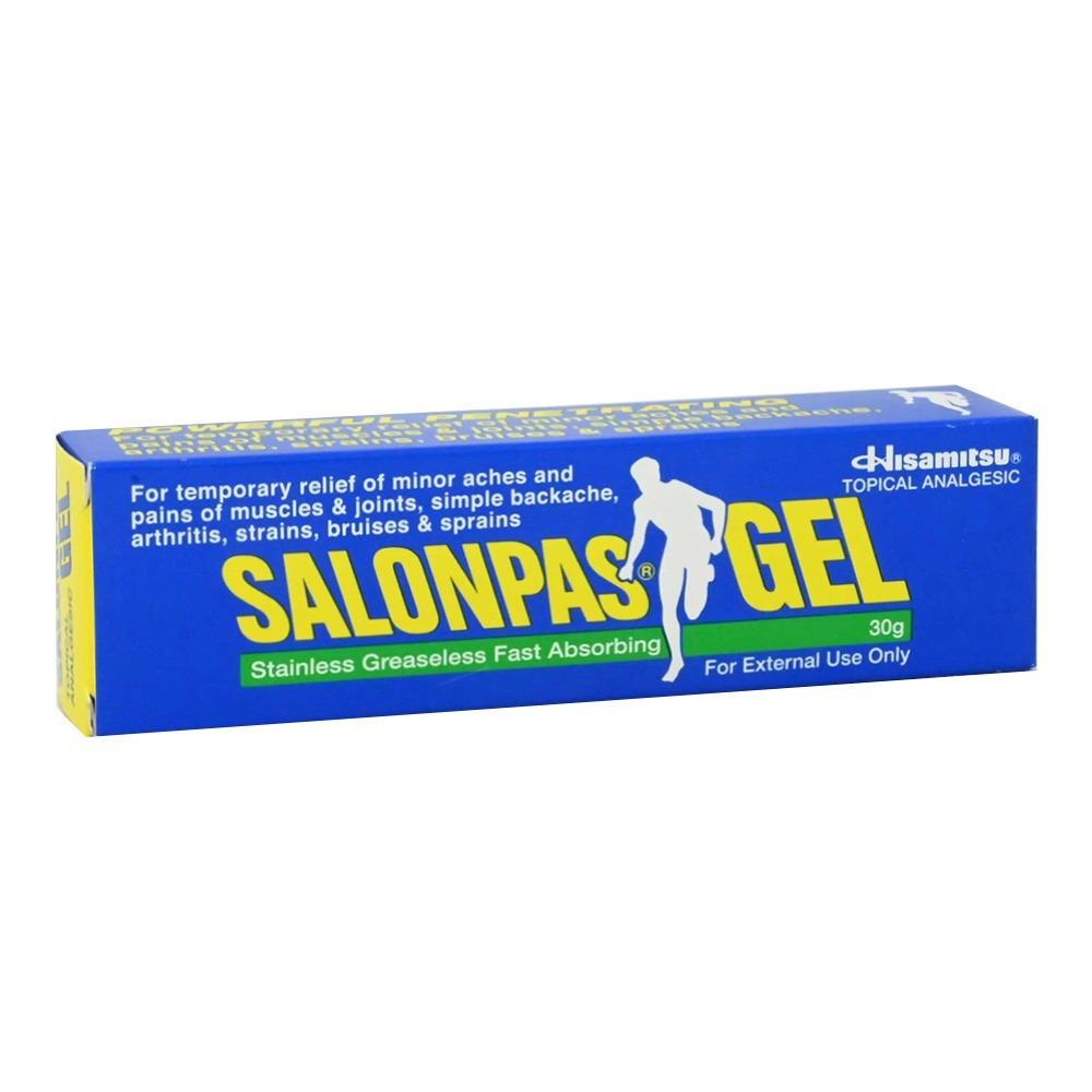 Salonpas Gel 30 g - Easy Pharmacy LLC