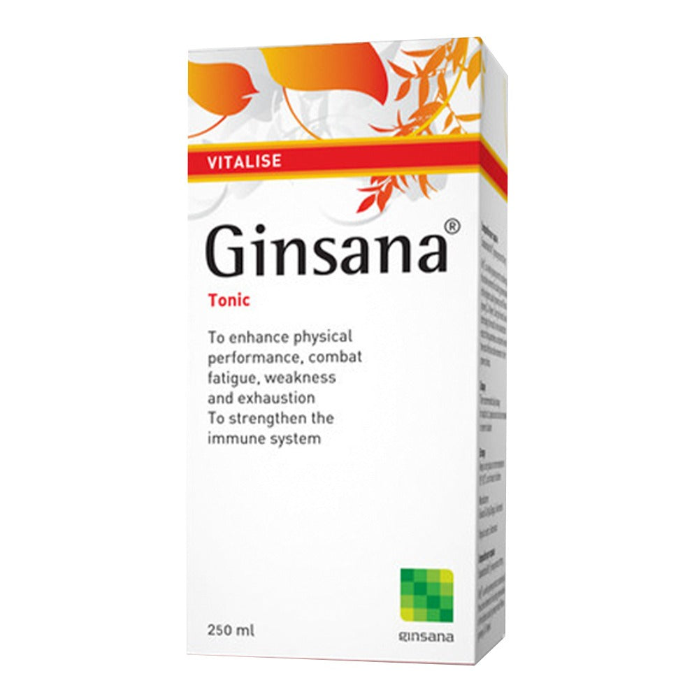 Ginsana Tonic 250 mL - Easy Pharmacy LLC