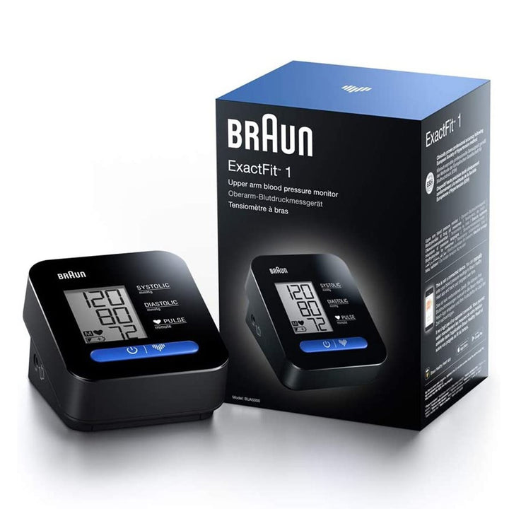 Braun ExactFit 1 Upper Arm Blood Pressure Monitor Model: BUA5000 - Easy Pharmacy LLC
