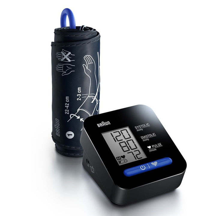 Braun ExactFit 1 Upper Arm Blood Pressure Monitor Model: BUA5000 - Easy Pharmacy LLC