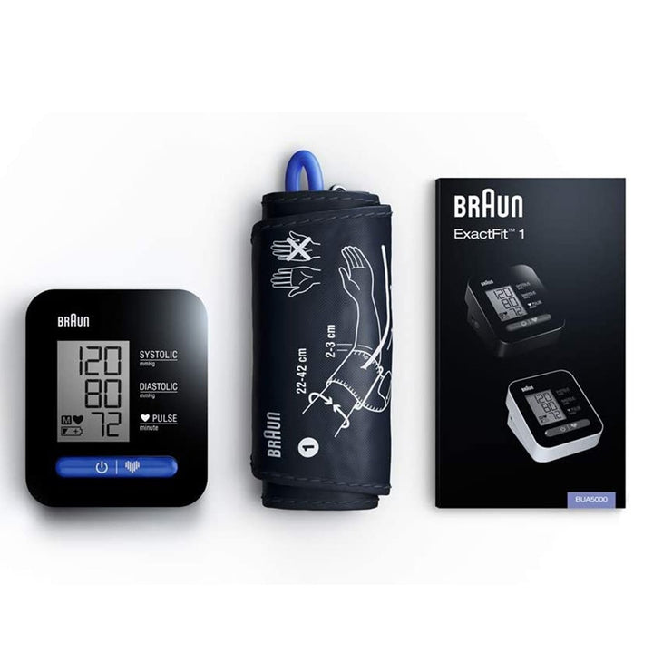Braun ExactFit 1 Upper Arm Blood Pressure Monitor Model: BUA5000 - Easy Pharmacy LLC