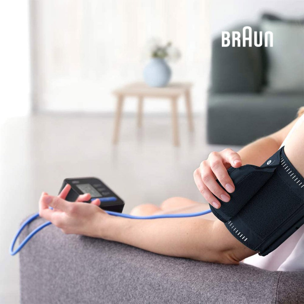 Braun ExactFit 1 Upper Arm Blood Pressure Monitor Model: BUA5000 - Easy Pharmacy LLC