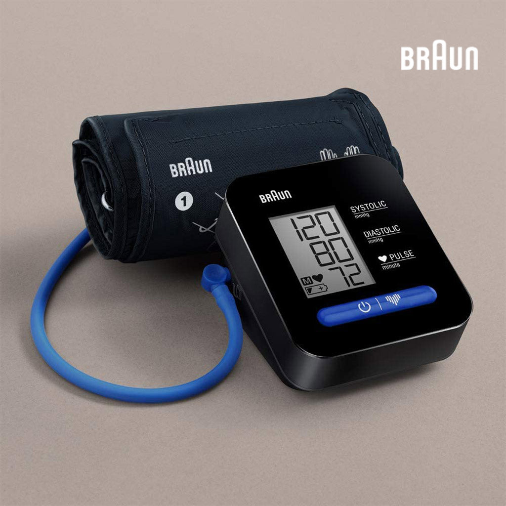 Braun ExactFit 1 Upper Arm Blood Pressure Monitor Model: BUA5000 - Easy Pharmacy LLC