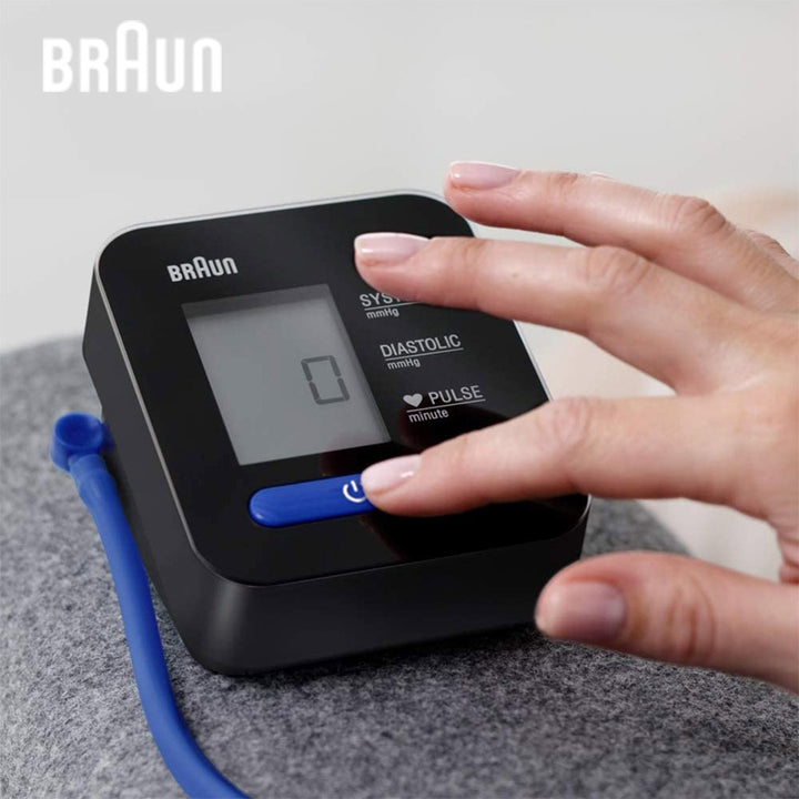 Braun ExactFit 1 Upper Arm Blood Pressure Monitor Model: BUA5000 - Easy Pharmacy LLC