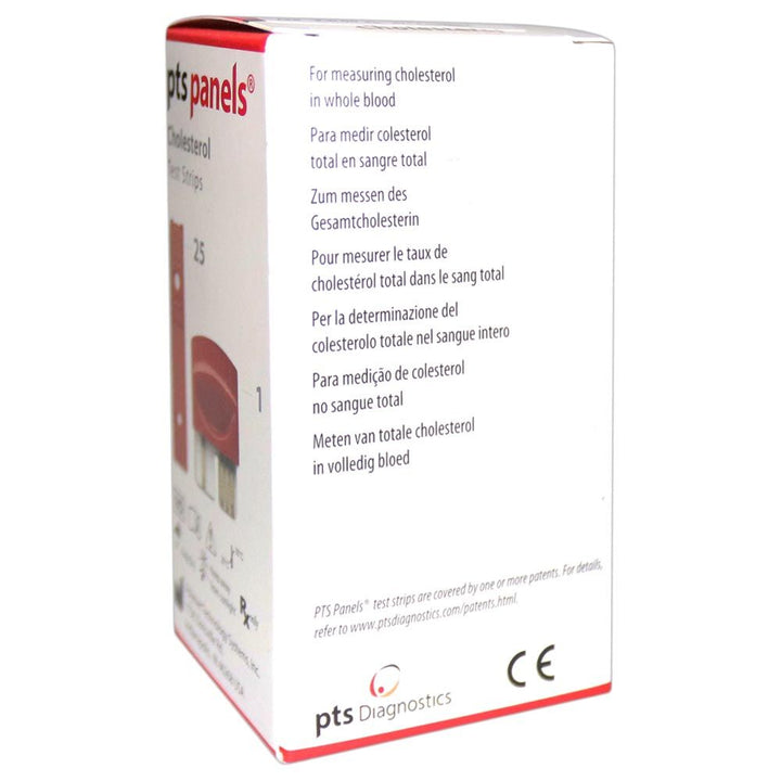 Cardiocheck PTS panels Cholesterol Test Strips 25'S 1711 - Easy Pharmacy LLC