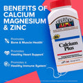 21st Century Calcium Plus Multimineral And Vitamin D Tablets For Bones And Teeth 120 Tablets