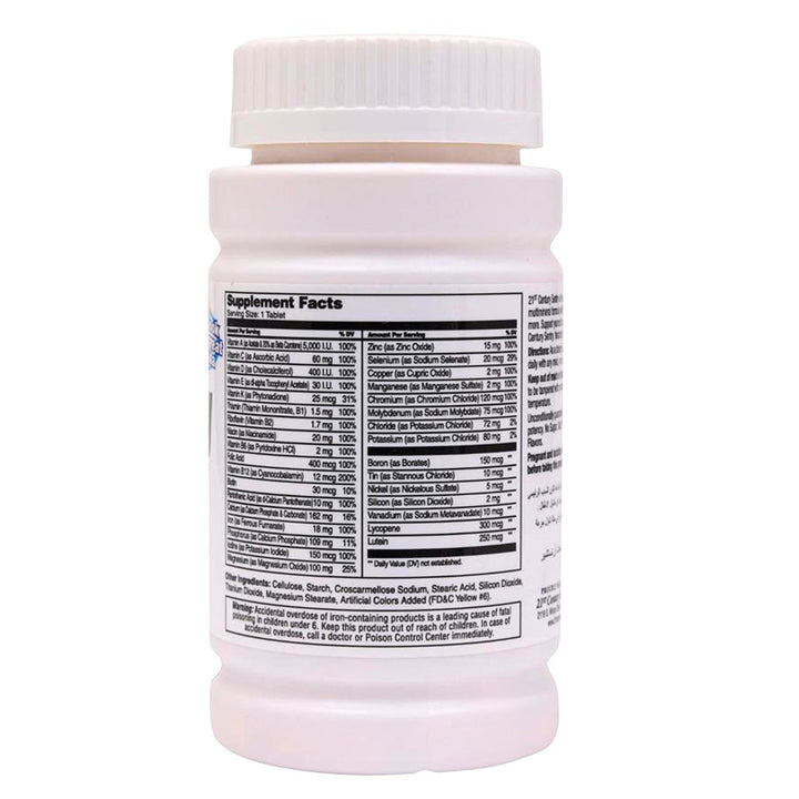 21st Century Sentry Multivitamin & Multimineral Tablets For Overall Wellness, Pack of 130's - Easy Pharmacy LLC