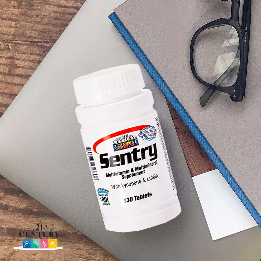 21st Century Sentry Multivitamin & Multimineral Tablets For Overall Wellness, Pack of 130's - Easy Pharmacy LLC