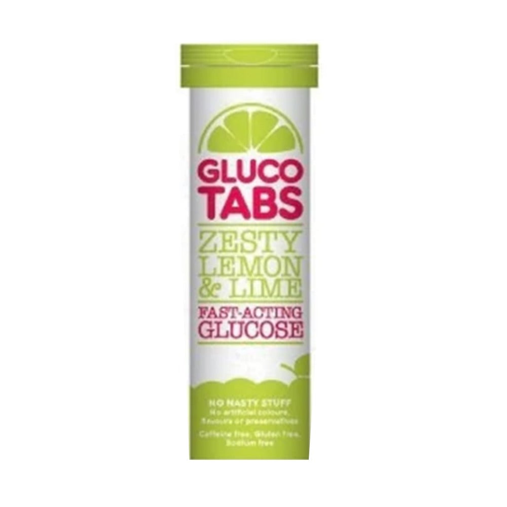 Glucotabs Lemon Tablets 10's - Easy Pharmacy LLC