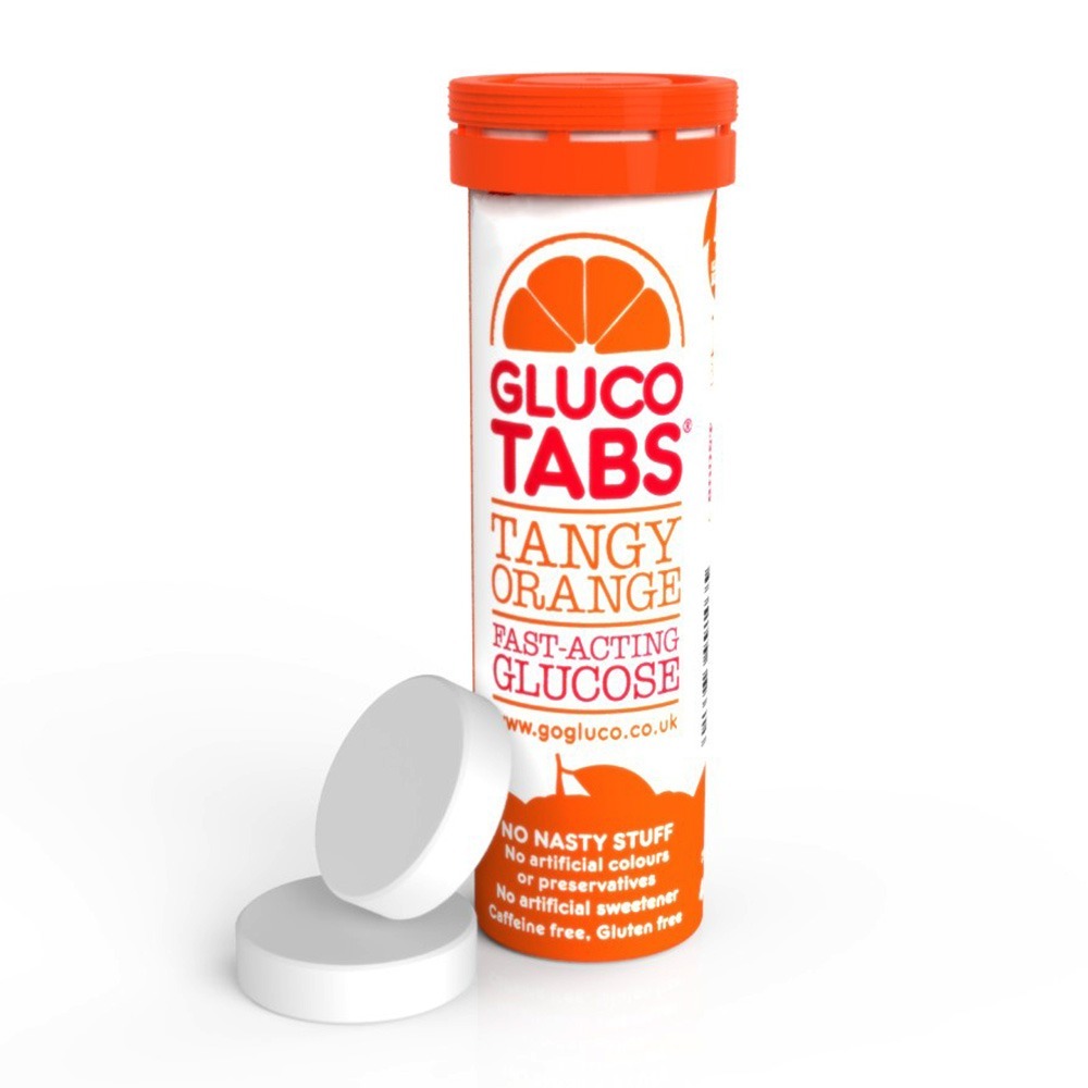 Glucotabs Orange Tablets 10's - Easy Pharmacy LLC