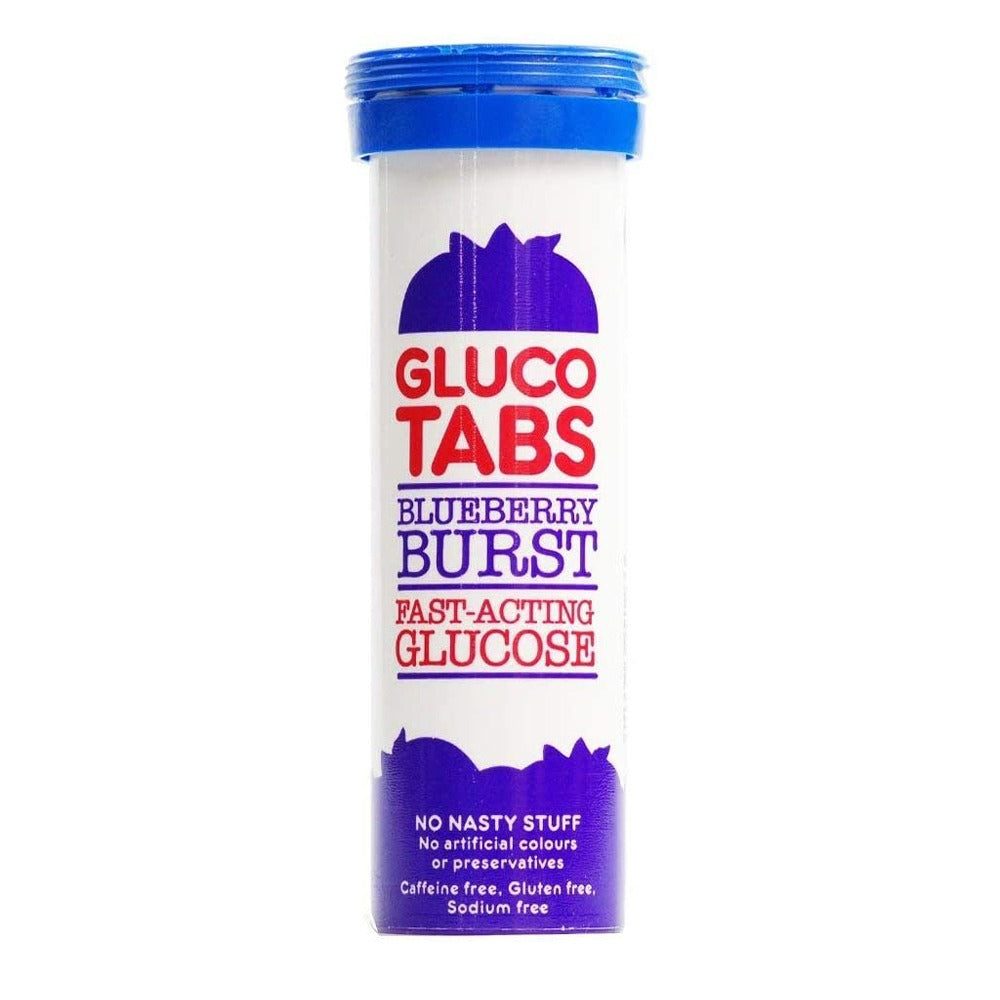 Glucotabs Blueberry Burst 10's - Easy Pharmacy LLC