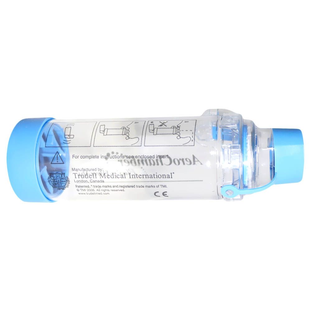 AeroChamber Plus Flow-Vu Valved Holding Chamber - Easy Pharmacy LLC