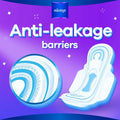 Always Cool & Dry, No Heat Feel, Maxi Thick, Large Sanitary Pads With Wings, Pack of 10's