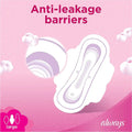 Always Cotton Soft Ultra Thin Large Sanitary Pads With Wings, Pack of 8's