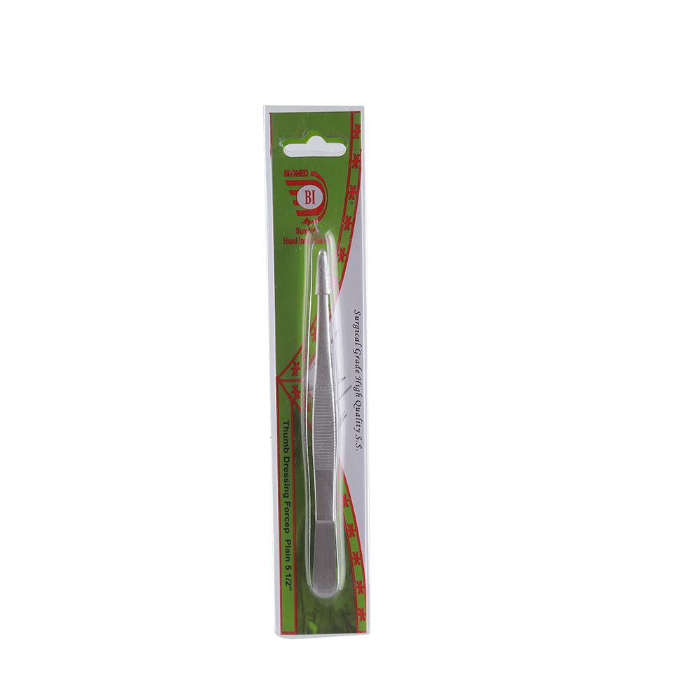 Bromed Thumb Dressing Forcep Plain 5 1/2 inches - Easy Pharmacy LLC
