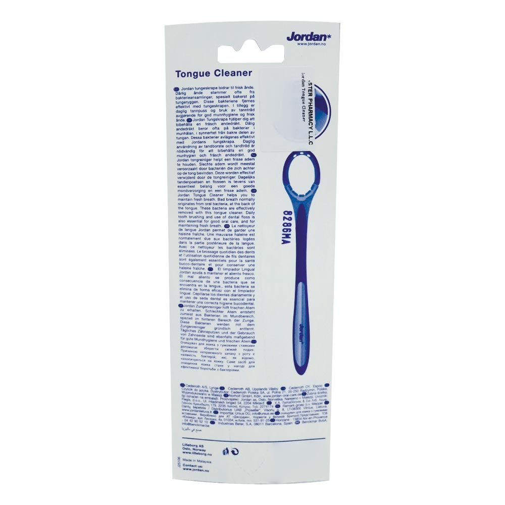 Jordan Tongue Cleaner - Easy Pharmacy LLC