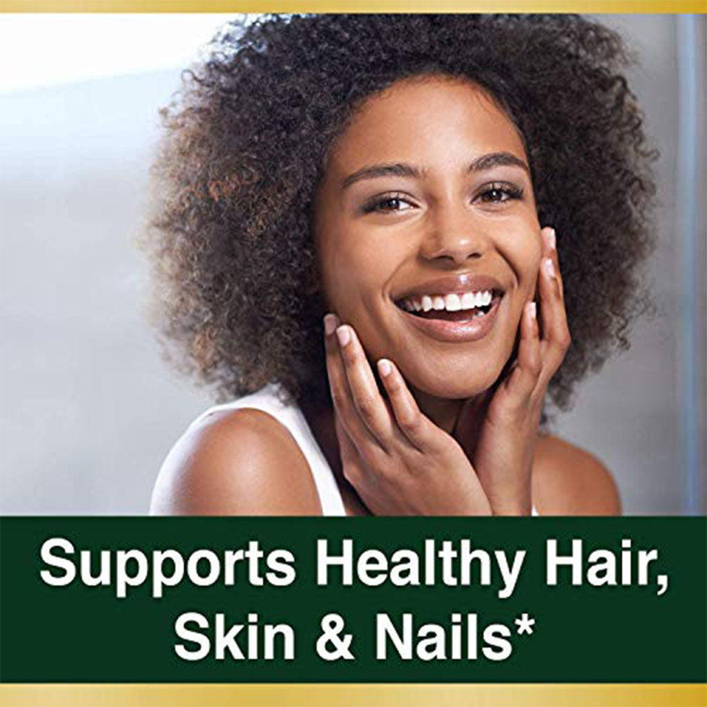 Nature's Bounty Biotin 1000 mcg Capsules 100's - Easy Pharmacy LLC