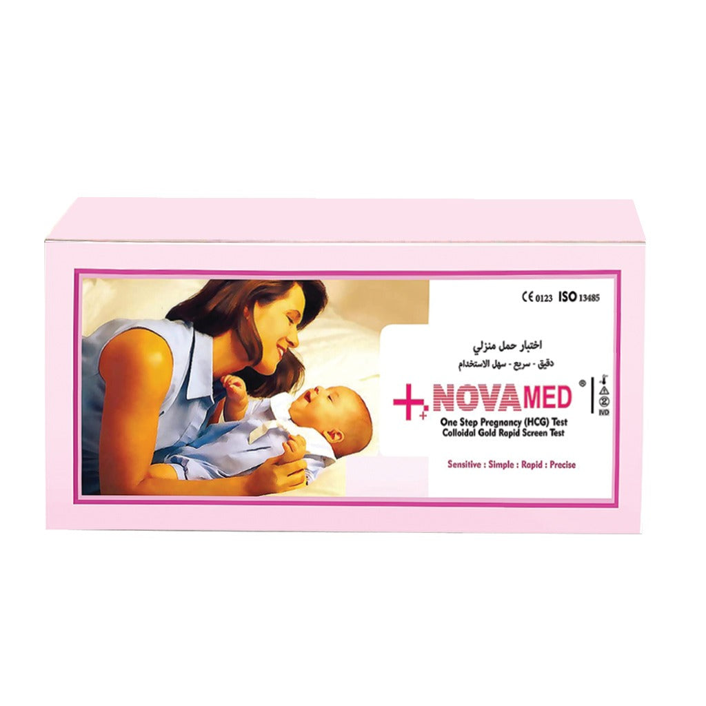 Novamed One Step Pregnancy HCG Test Kit, 1's - Easy Pharmacy LLC