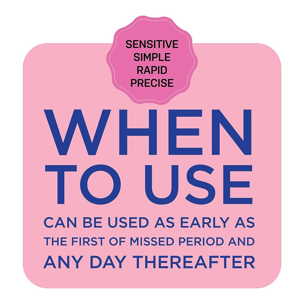 Novamed One Step Pregnancy HCG Test Kit, 1's - Easy Pharmacy LLC