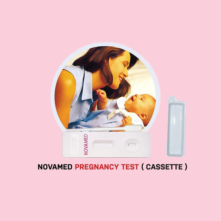Novamed One Step Pregnancy HCG Test Kit, 1's - Easy Pharmacy LLC