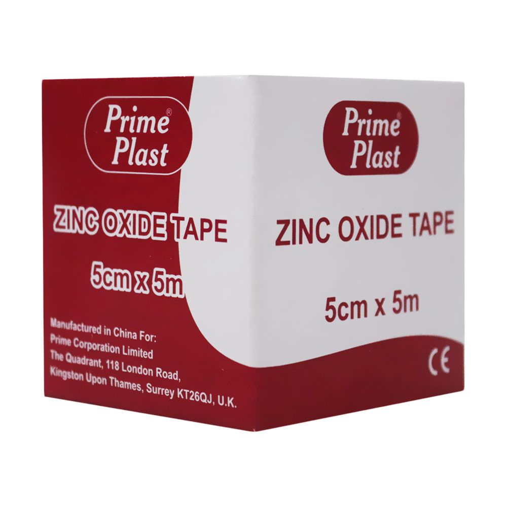 Prime Zinc Oxide Plaster 5 cm x 5 m - Easy Pharmacy LLC