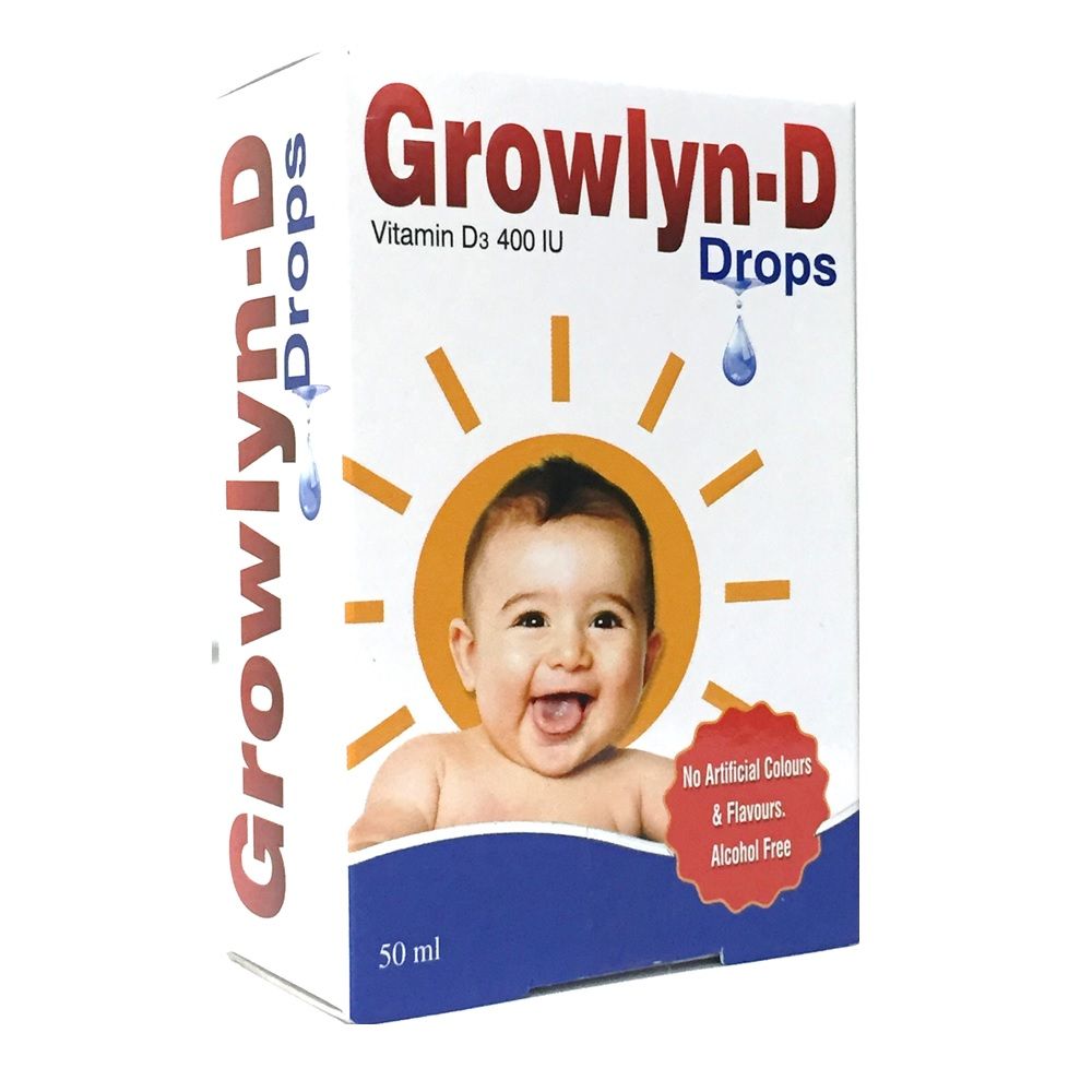 Growlyn-D Drops 50 mL - Easy Pharmacy LLC