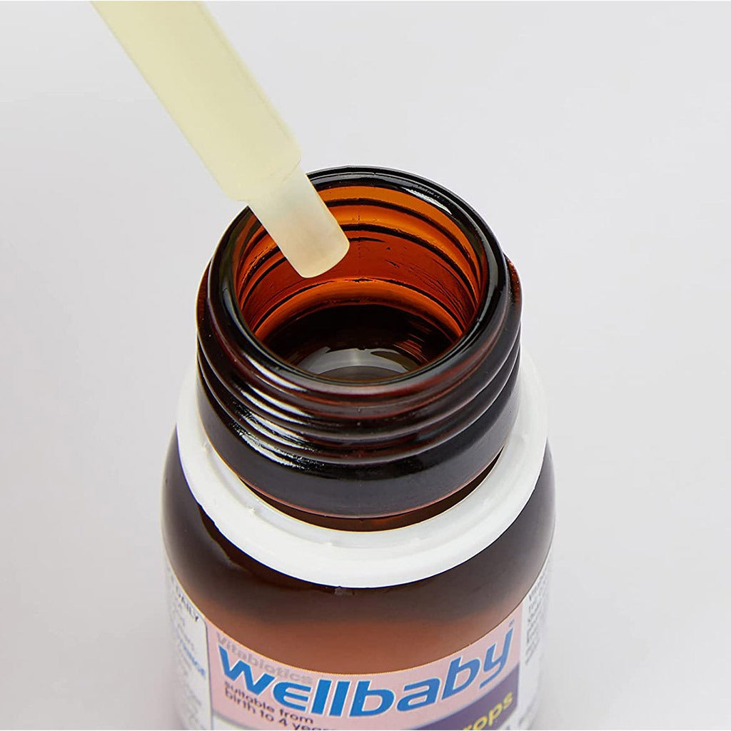 Vitabiotics Wellbaby Vitamin D3 10µg Drops For Infants From Birth To 4 Years 30ml - Easy Pharmacy LLC