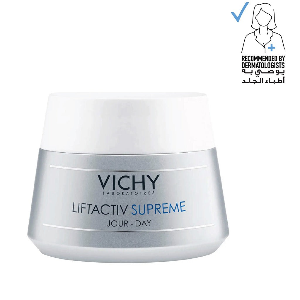 Vichy Liftactiv Supreme Anti Aging, Anti-Wrinkle & Firming Face Moisturizer Day Cream 50ml - Easy Pharmacy LLC