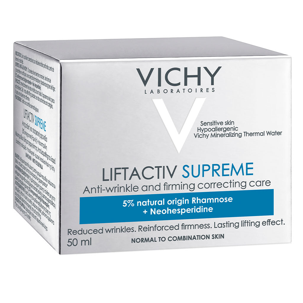 Vichy Liftactiv Supreme Anti Aging, Anti-Wrinkle & Firming Face Moisturizer Day Cream 50ml - Easy Pharmacy LLC
