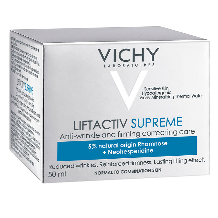 Vichy Liftactiv Supreme Anti Aging, Anti-Wrinkle & Firming Face Moisturizer Day Cream 50ml - Easy Pharmacy LLC