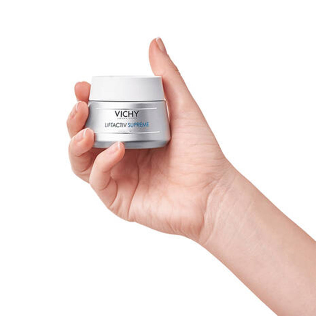 Vichy Liftactiv Supreme Anti Aging, Anti-Wrinkle & Firming Face Moisturizer Day Cream 50ml - Easy Pharmacy LLC