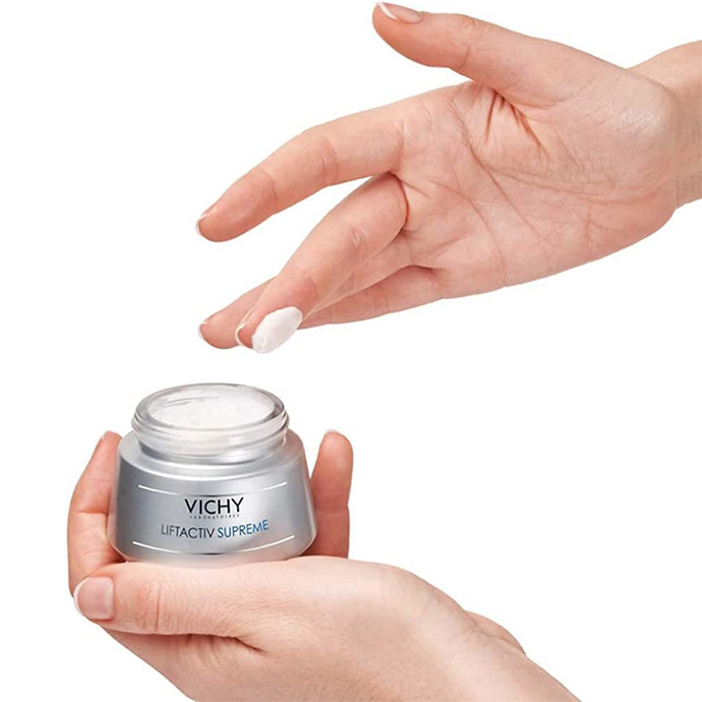 Vichy Liftactiv Supreme Anti Aging, Anti-Wrinkle & Firming Face Moisturizer Day Cream 50ml - Easy Pharmacy LLC
