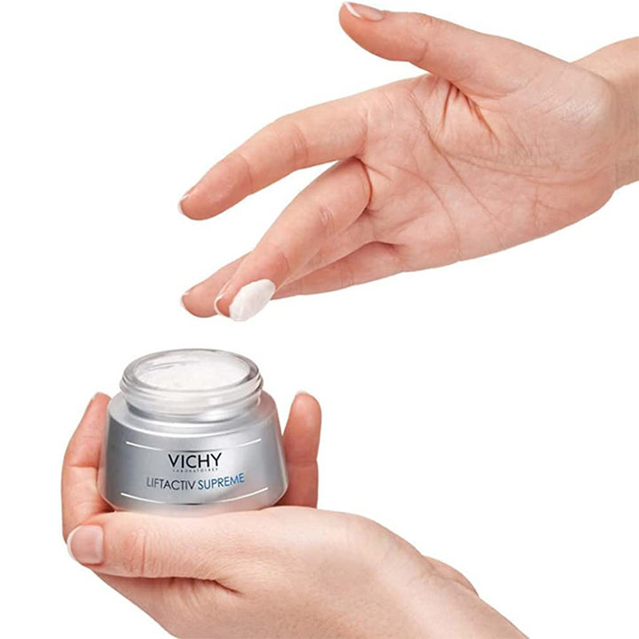 Vichy Liftactiv Supreme Anti Aging, Anti-Wrinkle & Firming Face Moisturizer Day Cream 50ml - Easy Pharmacy LLC