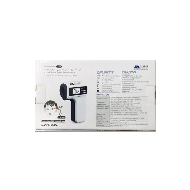 Mabis FT100 Non Contact Thermometer - Easy Pharmacy LLC