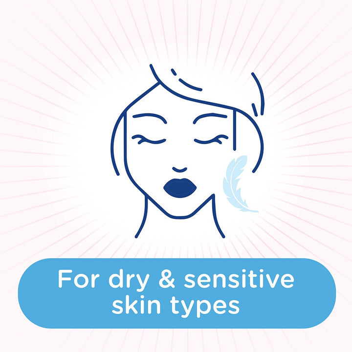 Johnson's Daily Essentials Moisturising & Cleansing Makeup Remover Facial Micellar Wipes For Dry Skin, Offer Pack of 25's - Easy Pharmacy LLC
