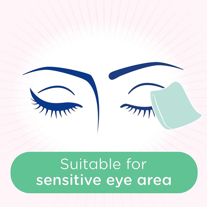 Johnson's Daily Essentials Clear Skin Facial Cleansing Wipes For Combination Skin, Offer Pack of 50's - Easy Pharmacy LLC