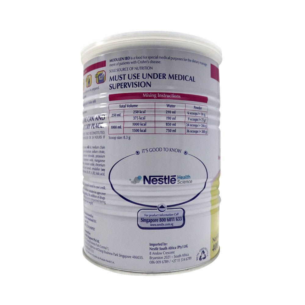 Nestle Modulen IBD Powder 400 g - Easy Pharmacy LLC