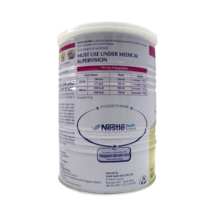 Nestle Modulen IBD Powder 400 g - Easy Pharmacy LLC
