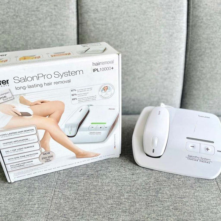 Beurer IPL10000+ Permanent Hair Removal - Easy Pharmacy LLC