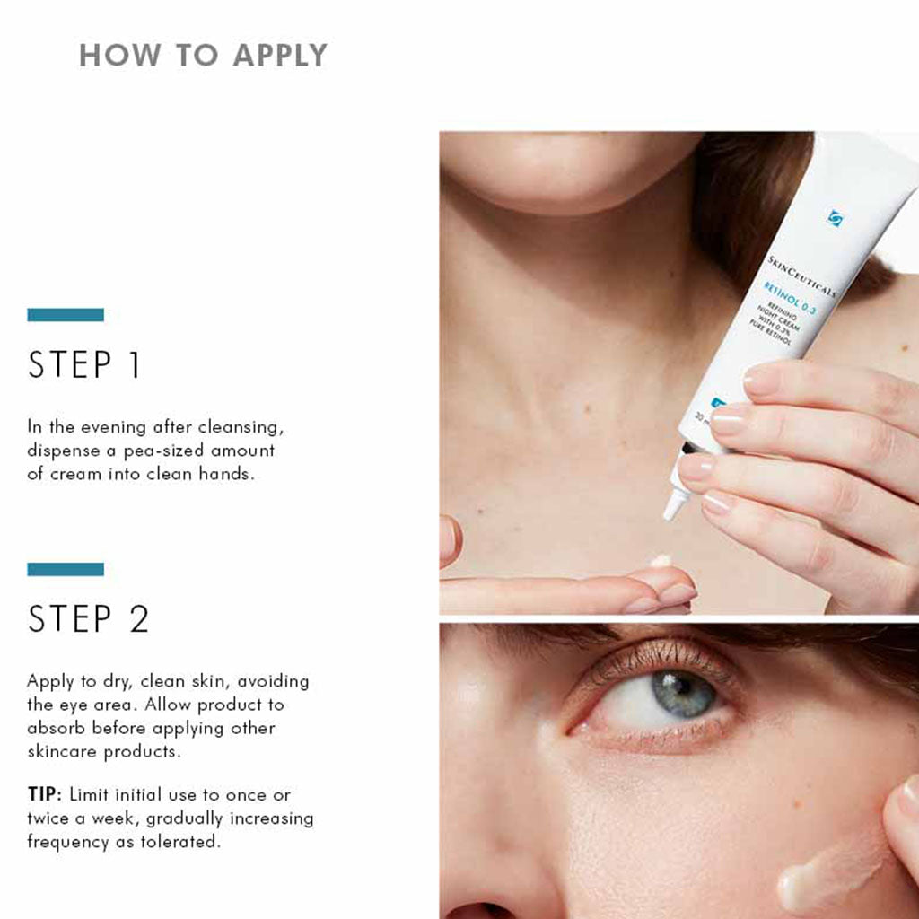 Skinceuticals Retinol 0.3% Refining Facial Night Cream 30ml - Easy Pharmacy LLC