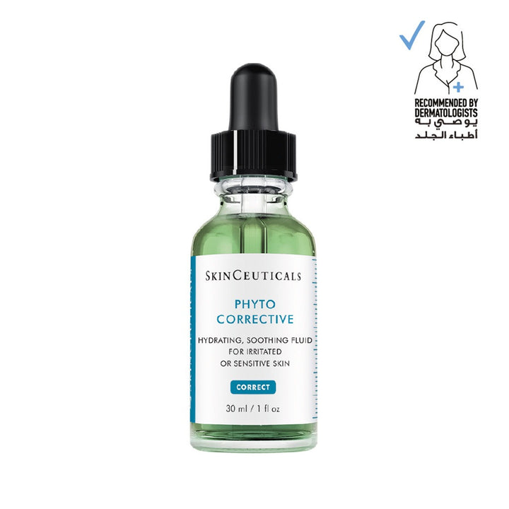 Skinceuticals Phyto Corrective Hydrating Soothing Facial Fluid For Irritated Sensitive Skin 30ml - Easy Pharmacy LLC