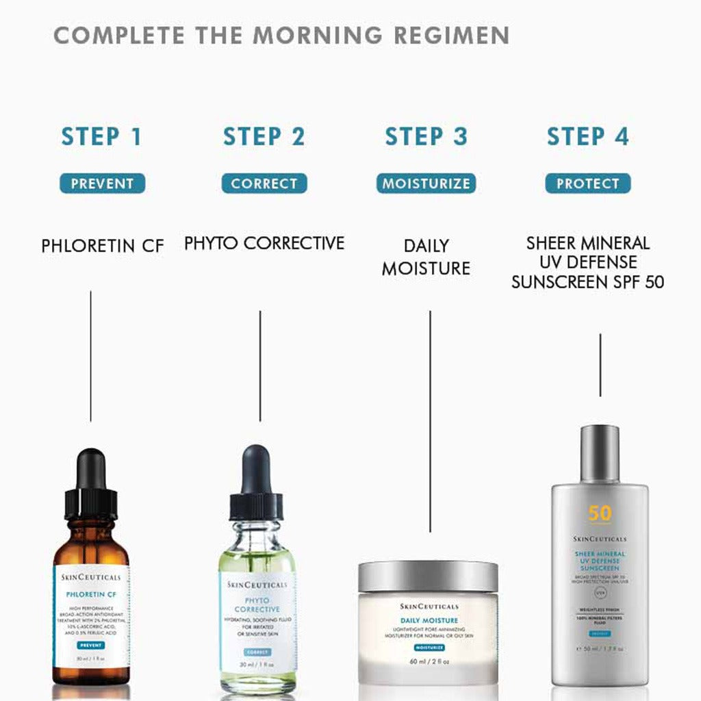 Skinceuticals Phyto Corrective Hydrating Soothing Facial Fluid For Irritated Sensitive Skin 30ml - Easy Pharmacy LLC
