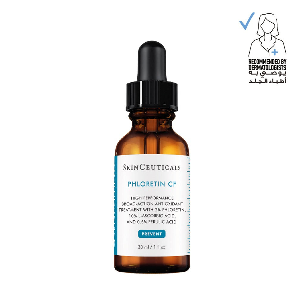 Skinceuticals Phloretin CF Broad Antioxidant 10% Vitamin C, Phloretin & Ferulic Acid Face Serum 30ml - Easy Pharmacy LLC