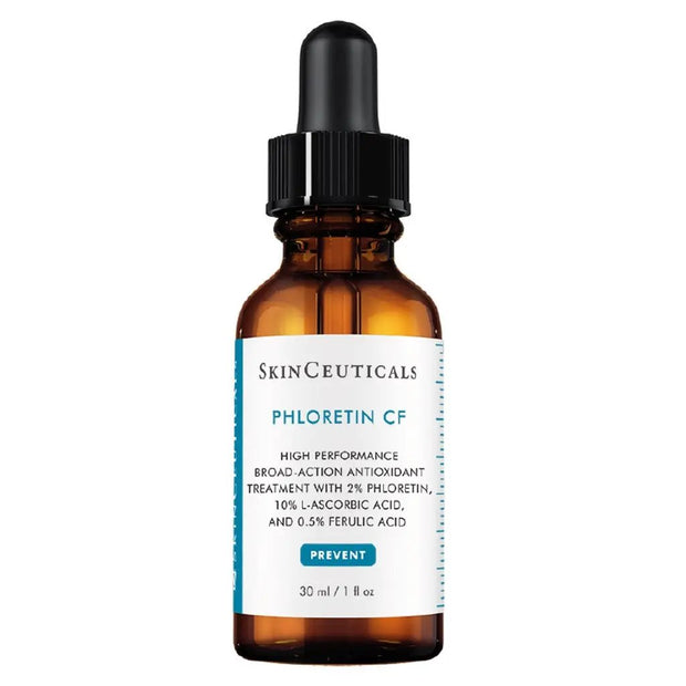 SkinCeuticals Phloretin CF Broad Antioxidant Face Serum with 10% Vitamin C, Phloretin & Ferulic Acid – 30 ml