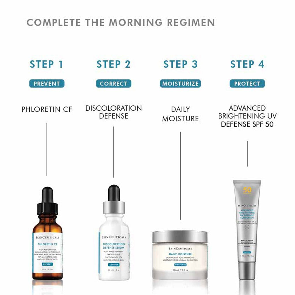 Skinceuticals Phloretin CF Broad Antioxidant 10% Vitamin C, Phloretin & Ferulic Acid Face Serum 30ml - Easy Pharmacy LLC
