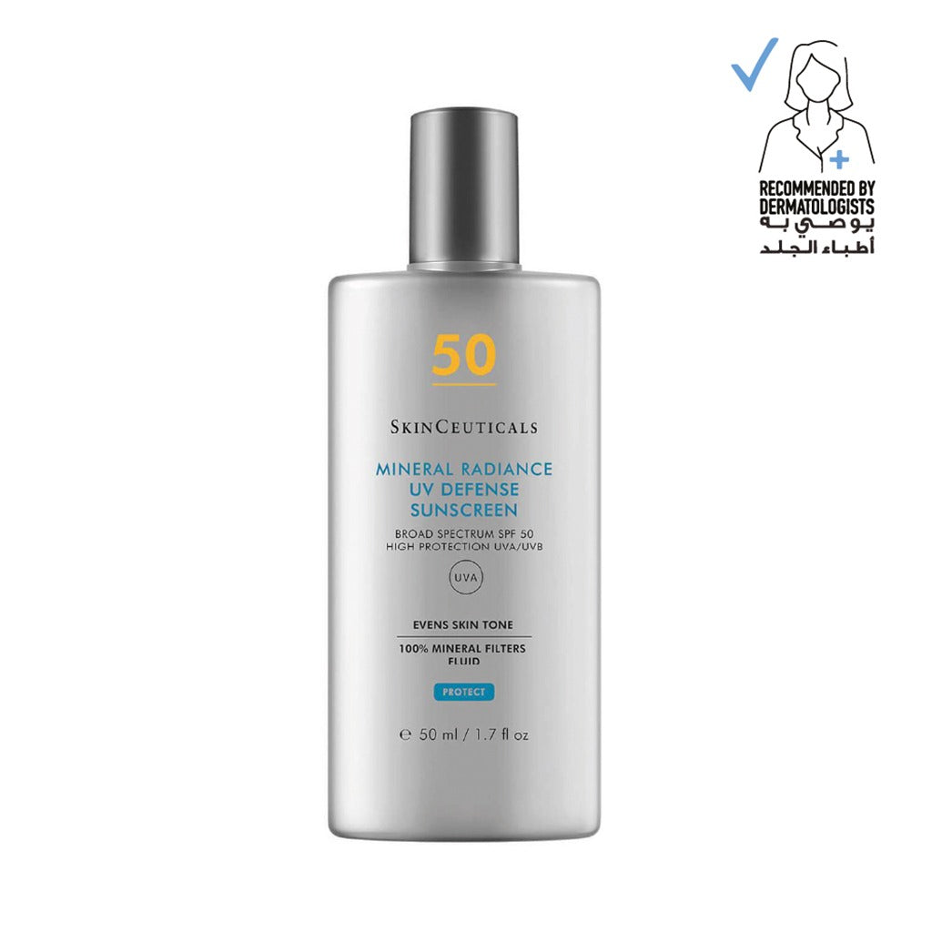 Skinceuticals Mineral Radiance UV Defense SPF50 Broad Spectrum Tinted Mineral Sunscreen 50ml - Easy Pharmacy LLC
