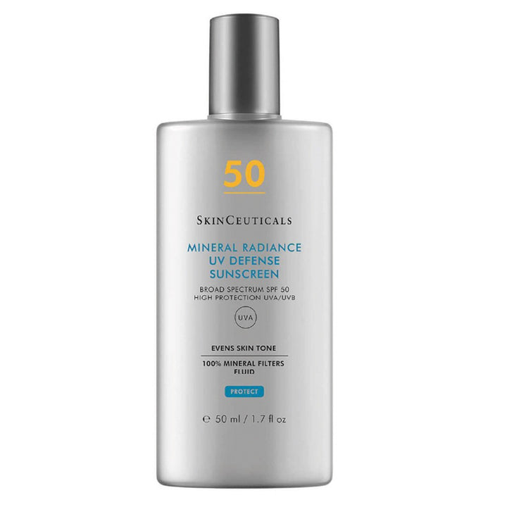 Skinceuticals Mineral Radiance UV Defense SPF50 Broad Spectrum Tinted Mineral Sunscreen 50ml - Easy Pharmacy LLC