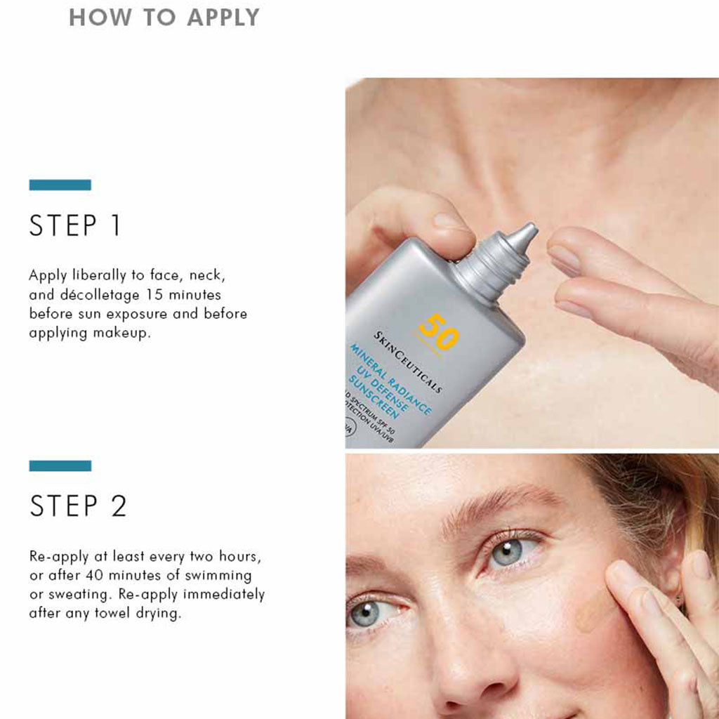Skinceuticals Mineral Radiance UV Defense SPF50 Broad Spectrum Tinted Mineral Sunscreen 50ml - Easy Pharmacy LLC